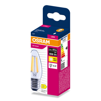 LED stropné svietidlo 5.9W IP20 2700K 300° – stropné LED svietidlo OSRAM