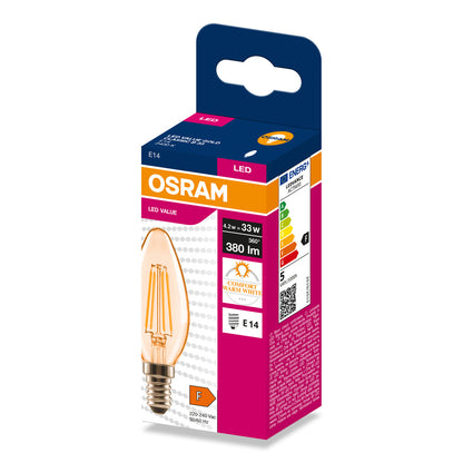 LED stropné svietidlo 4.2W IP20 2400K 300° – stropné LED svietidlo OSRAM