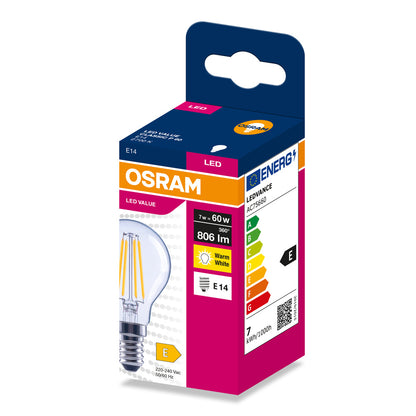LED stropné svietidlo 7W IP20 2700K 300° – stropné LED svietidlo OSRAM