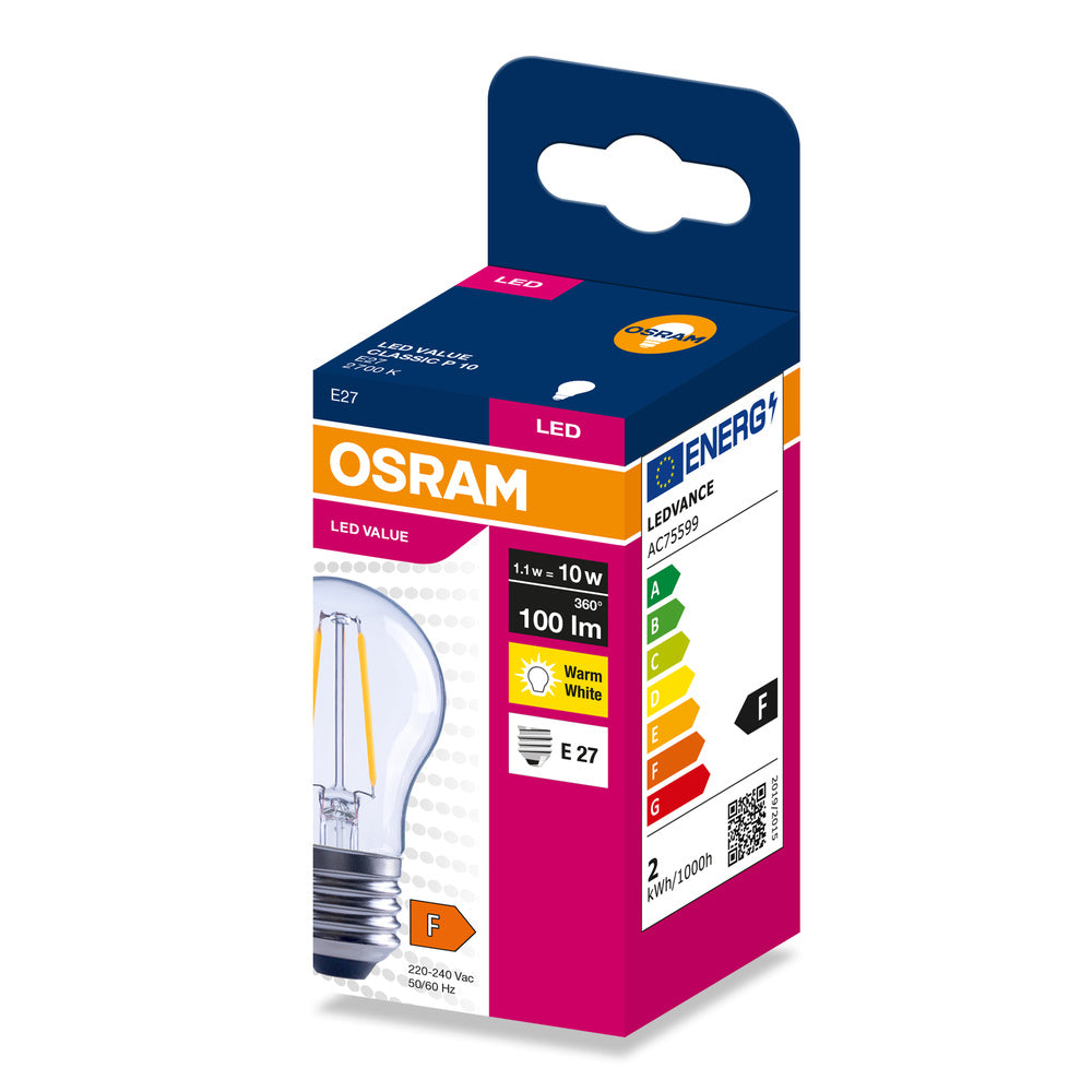 LED stropné svietidlo 1.1W IP20 2700K 300° – stropné LED svietidlo OSRAM