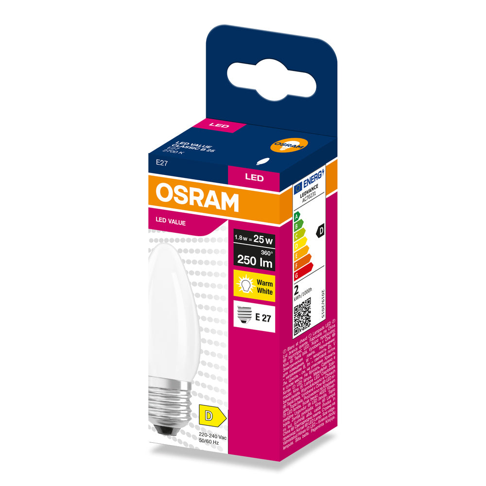 LED stropné svietidlo 1.8W IP20 2700K 300° – stropné LED svietidlo OSRAM