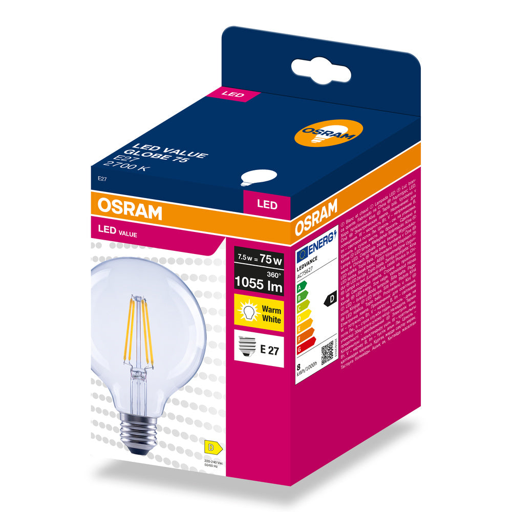 LED stropné svietidlo 7.5W IP20 2700K 300° – stropné LED svietidlo OSRAM