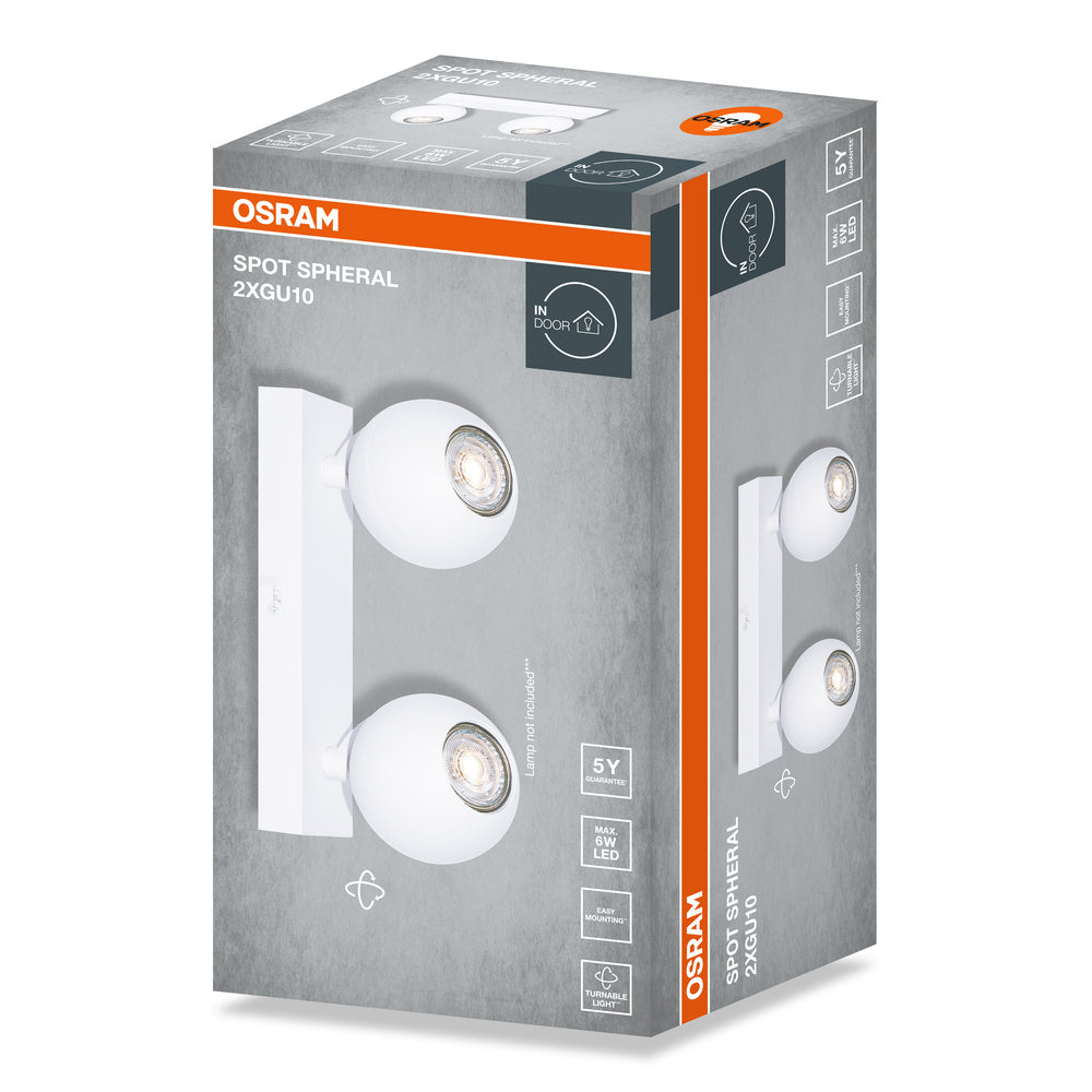LED downlight IP20 – zápustné LED svietidlo OSRAM