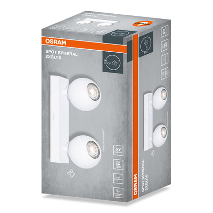 LED downlight IP20 – zápustné LED svietidlo OSRAM