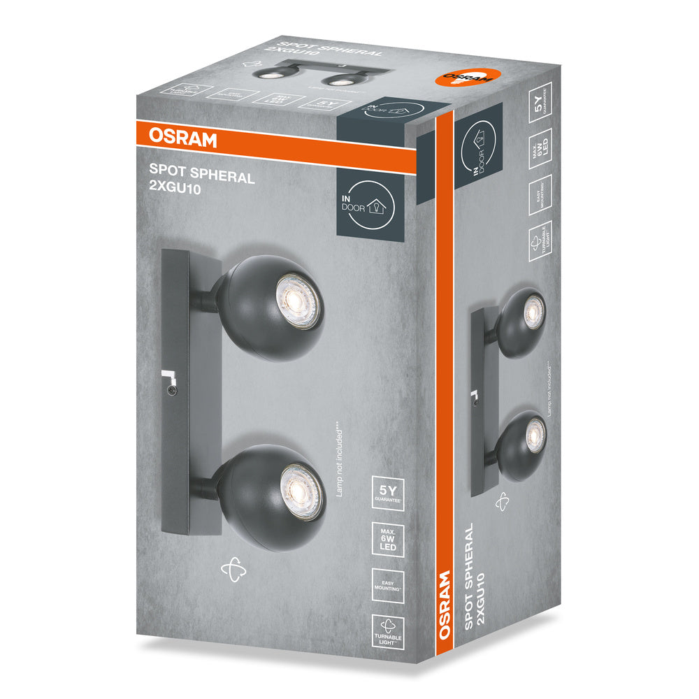 LED downlight IP20 – zápustné LED svietidlo OSRAM