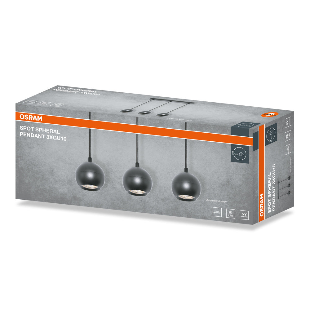 LED downlight IP20 – zápustné LED svietidlo OSRAM