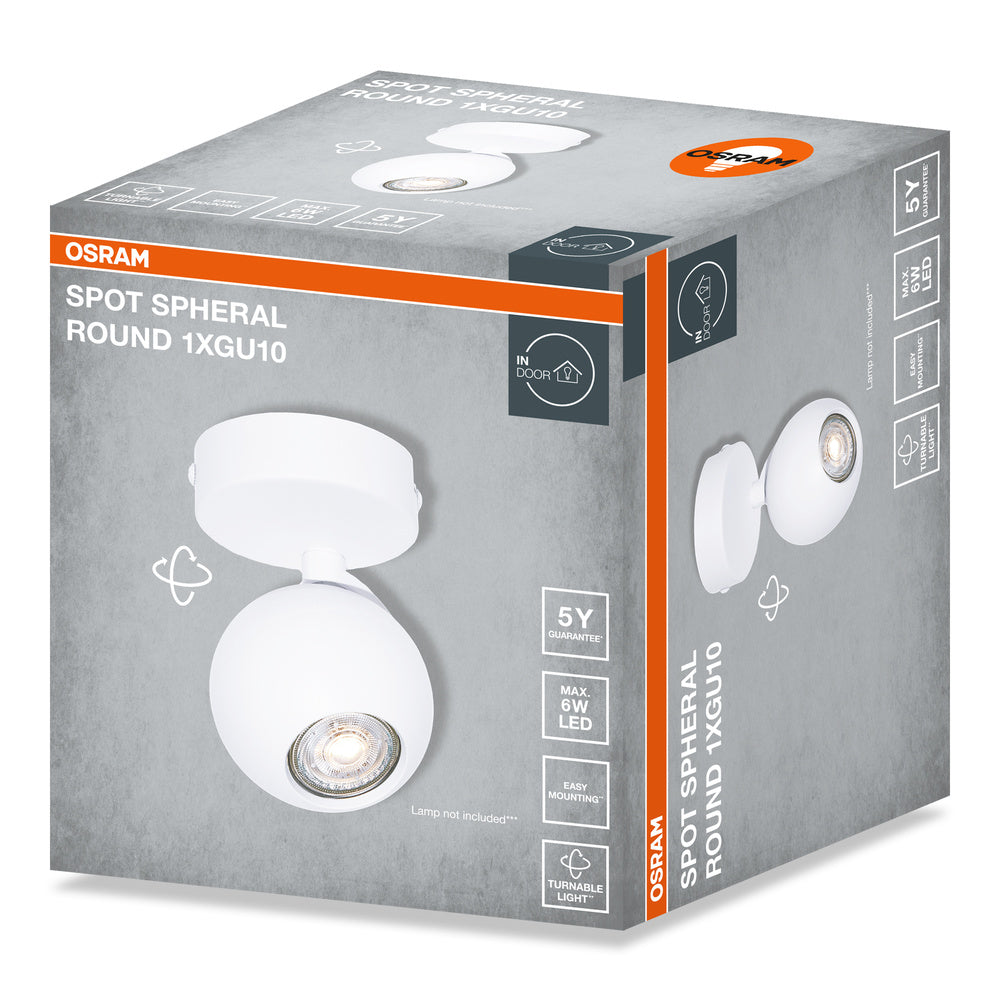 LED downlight IP20 – zápustné LED svietidlo OSRAM