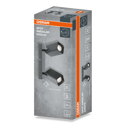 LED downlight IP20 – zápustné LED svietidlo OSRAM