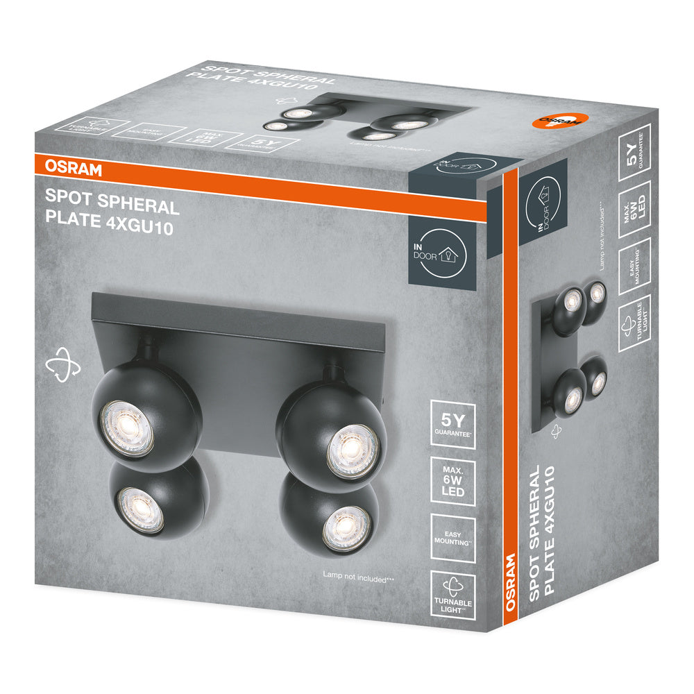 LED downlight IP20 – zápustné LED svietidlo OSRAM