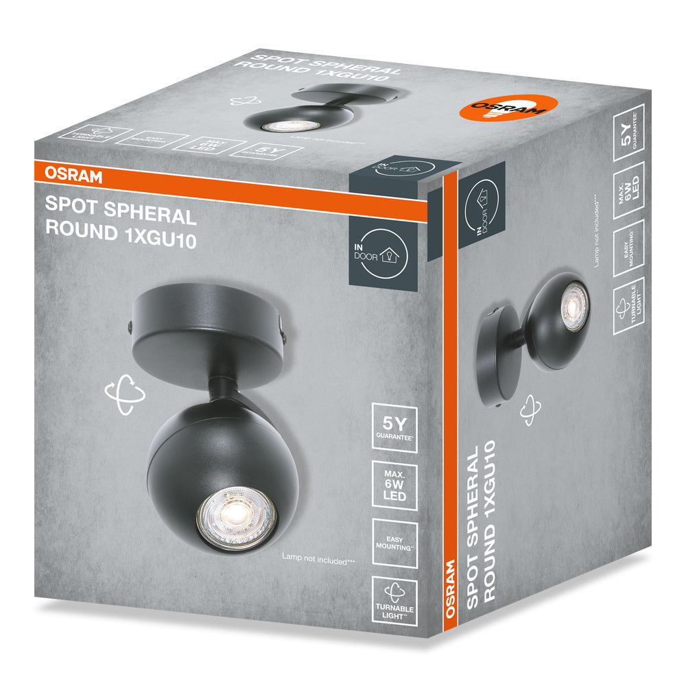 LED downlight IP20 – zápustné LED svietidlo OSRAM