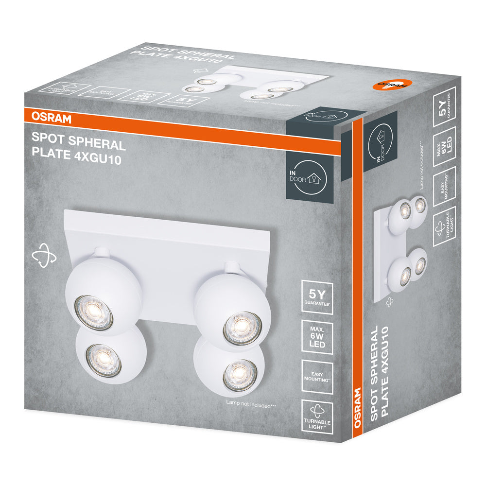 LED downlight IP20 – zápustné LED svietidlo OSRAM