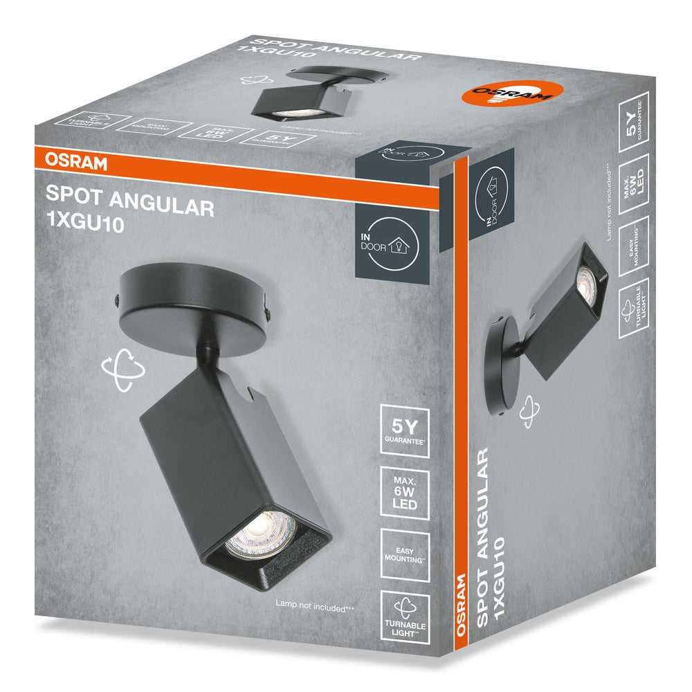 LED downlight IP20 – zápustné LED svietidlo OSRAM