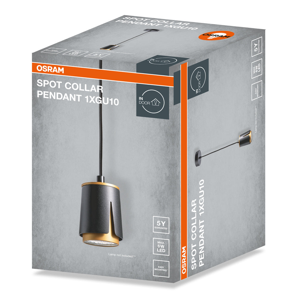 LED downlight IP20 – zápustné LED svietidlo OSRAM