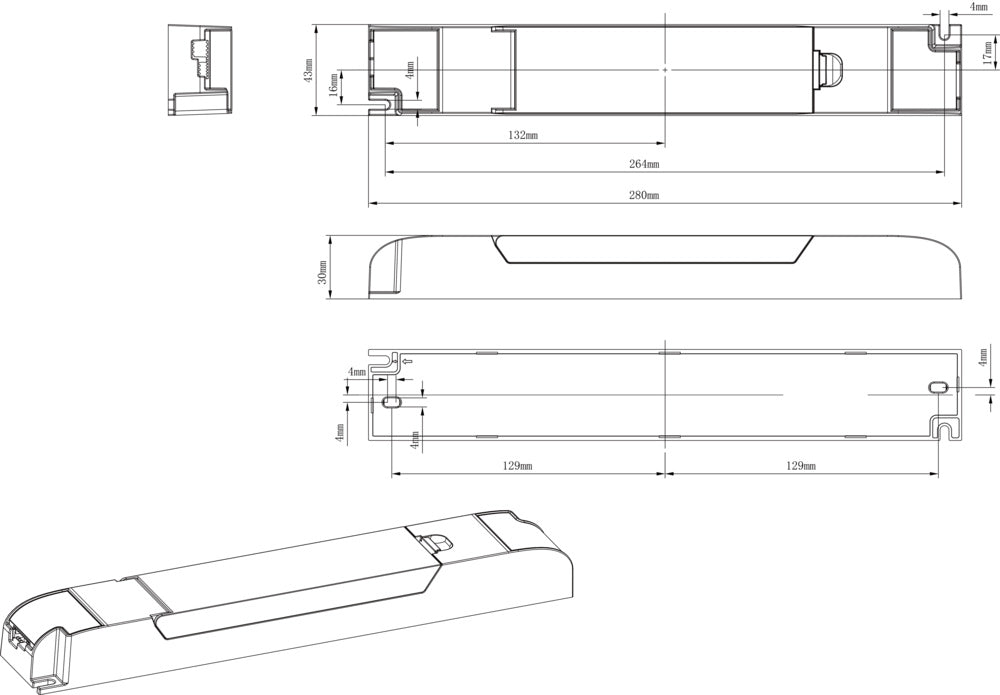 LED príslušenstvo 4W – LEDVANCE