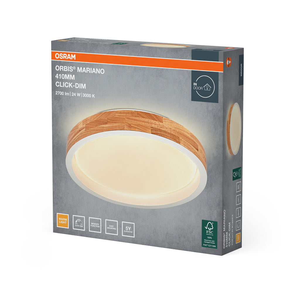 LED stropné svietidlo 24W IP20 3000K – stropné LED svietidlo OSRAM