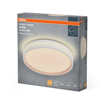 LED stropné svietidlo 24W IP20 3000K – stropné LED svietidlo OSRAM