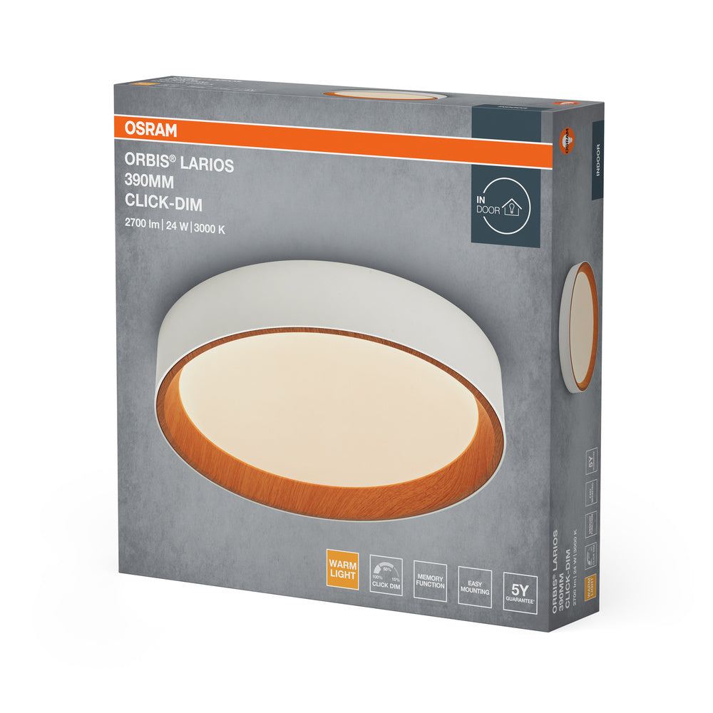 LED stropné svietidlo 24W IP20 3000K – stropné LED svietidlo OSRAM