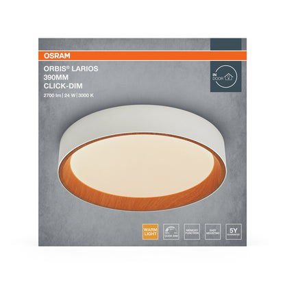 LED stropné svietidlo 24W IP20 3000K – stropné LED svietidlo OSRAM
