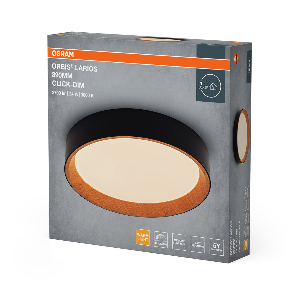 LED stropné svietidlo 24W IP20 3000K – stropné LED svietidlo OSRAM