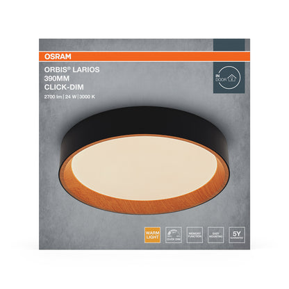 LED stropné svietidlo 24W IP20 3000K – stropné LED svietidlo OSRAM