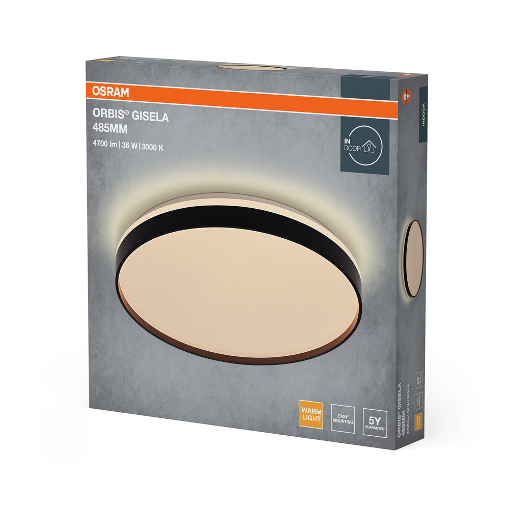 LED stropné svietidlo 36W IP20 3000K – stropné LED svietidlo OSRAM