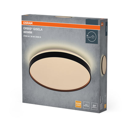 LED stropné svietidlo 36W IP20 3000K – stropné LED svietidlo OSRAM