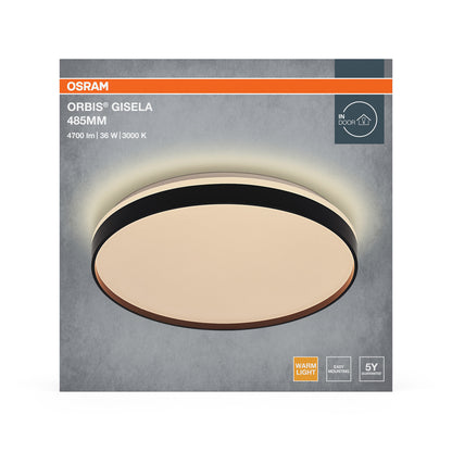 LED stropné svietidlo 36W IP20 3000K – stropné LED svietidlo OSRAM