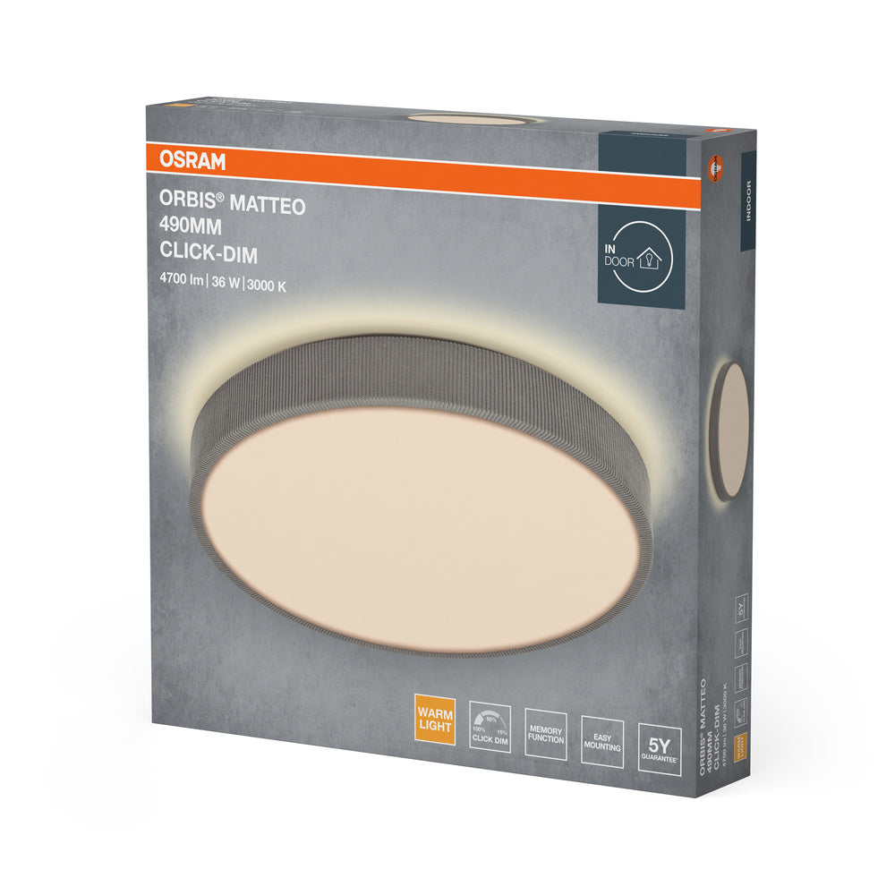 LED stropné svietidlo 36W IP20 3000K – stropné LED svietidlo OSRAM