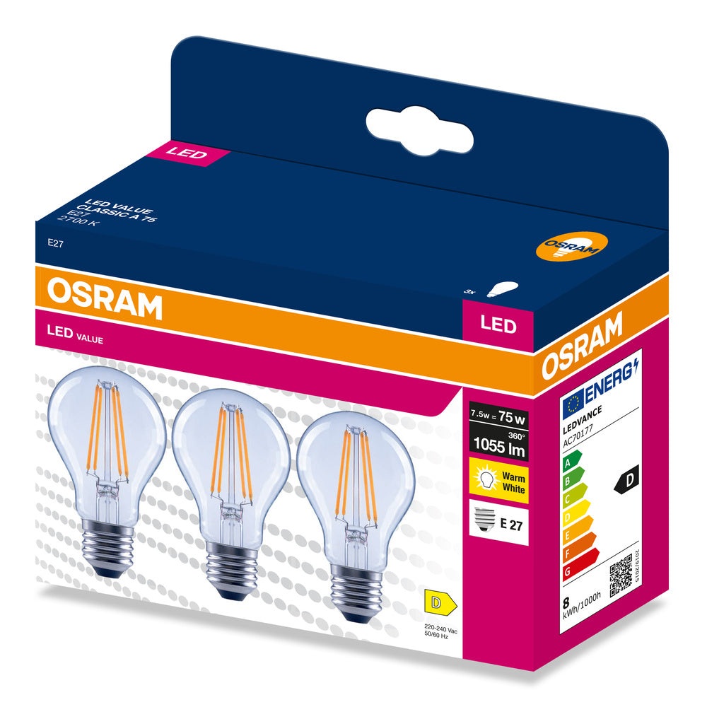 LED stropné svietidlo 7.5W IP20 2700K 300° – stropné LED svietidlo OSRAM