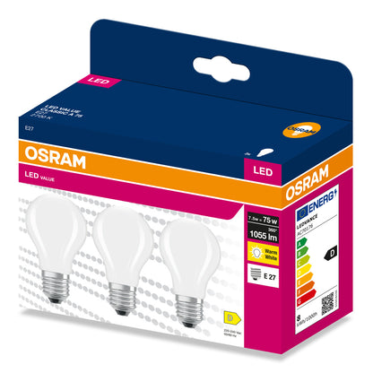 LED stropné svietidlo 7.5W IP20 2700K 300° – stropné LED svietidlo OSRAM