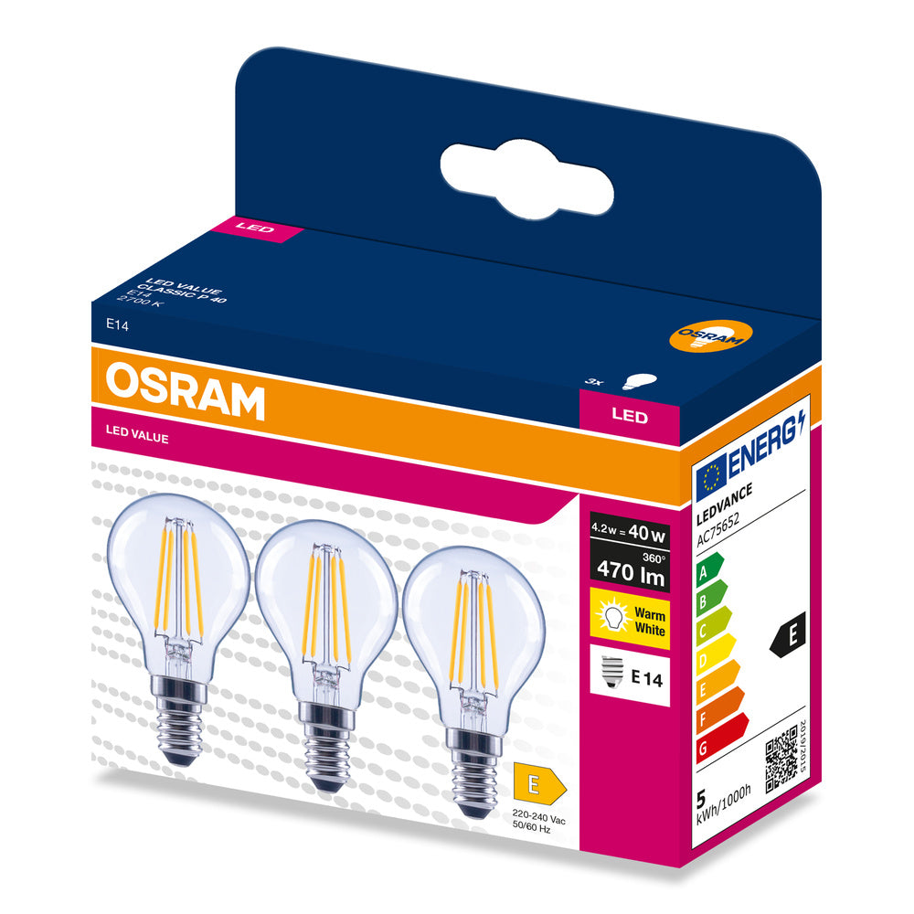 LED stropné svietidlo 4.2W IP20 2700K 300° – stropné LED svietidlo OSRAM