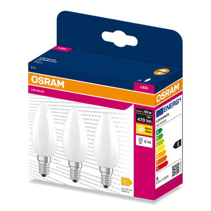 LED stropné svietidlo 4.2W IP20 2700K 300° – stropné LED svietidlo OSRAM