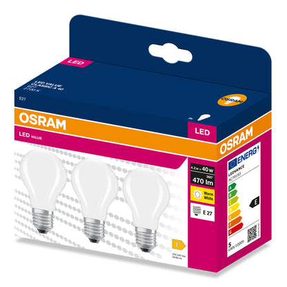 LED stropné svietidlo 4.2W IP20 2700K 300° – stropné LED svietidlo OSRAM