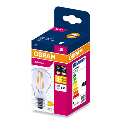 LED stropné svietidlo 7W IP20 2700K 300° – stropné LED svietidlo OSRAM