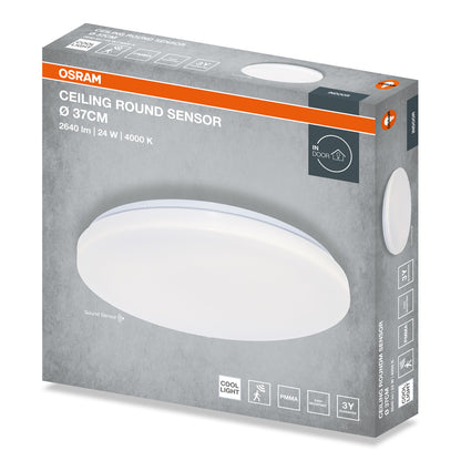 LED stropné svietidlo 24W IP20 4000K 120° – stropné LED svietidlo OSRAM