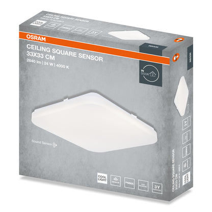 LED stropné svietidlo 24W IP20 4000K 120° – stropné LED svietidlo OSRAM