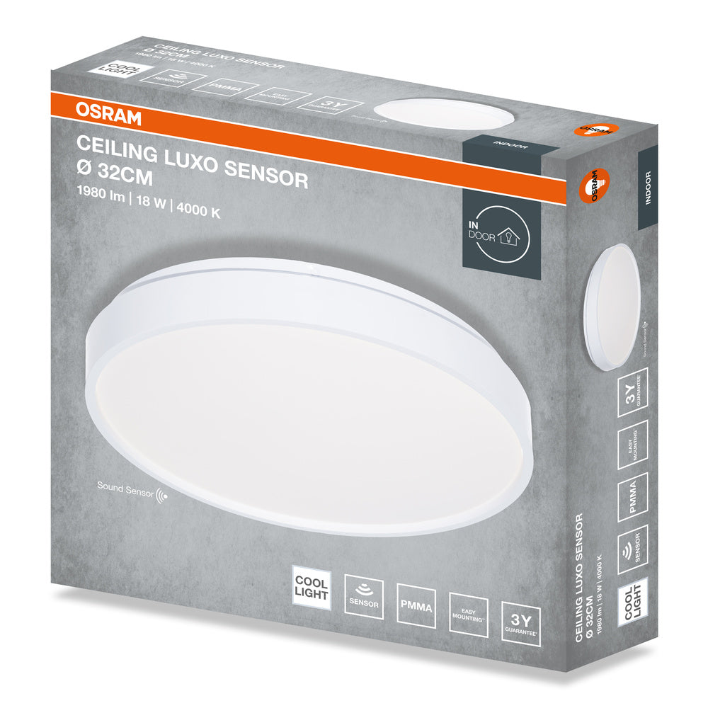 LED stropné svietidlo 18W IP20 4000K 120° – stropné LED svietidlo OSRAM