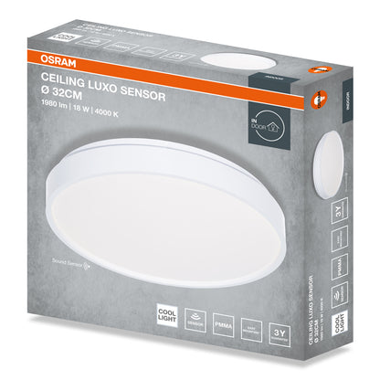 LED stropné svietidlo 18W IP20 4000K 120° – stropné LED svietidlo OSRAM