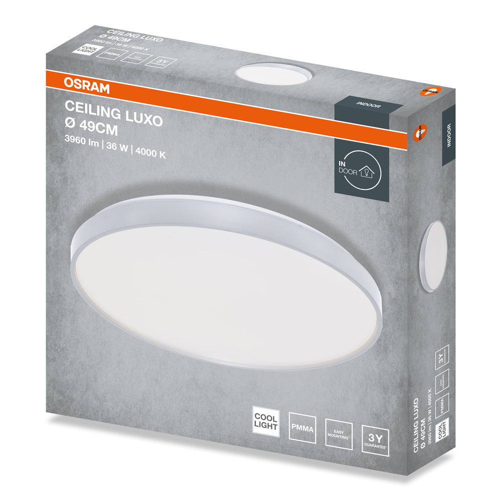 LED stropné svietidlo 36W IP20 4000K 120° – stropné LED svietidlo OSRAM