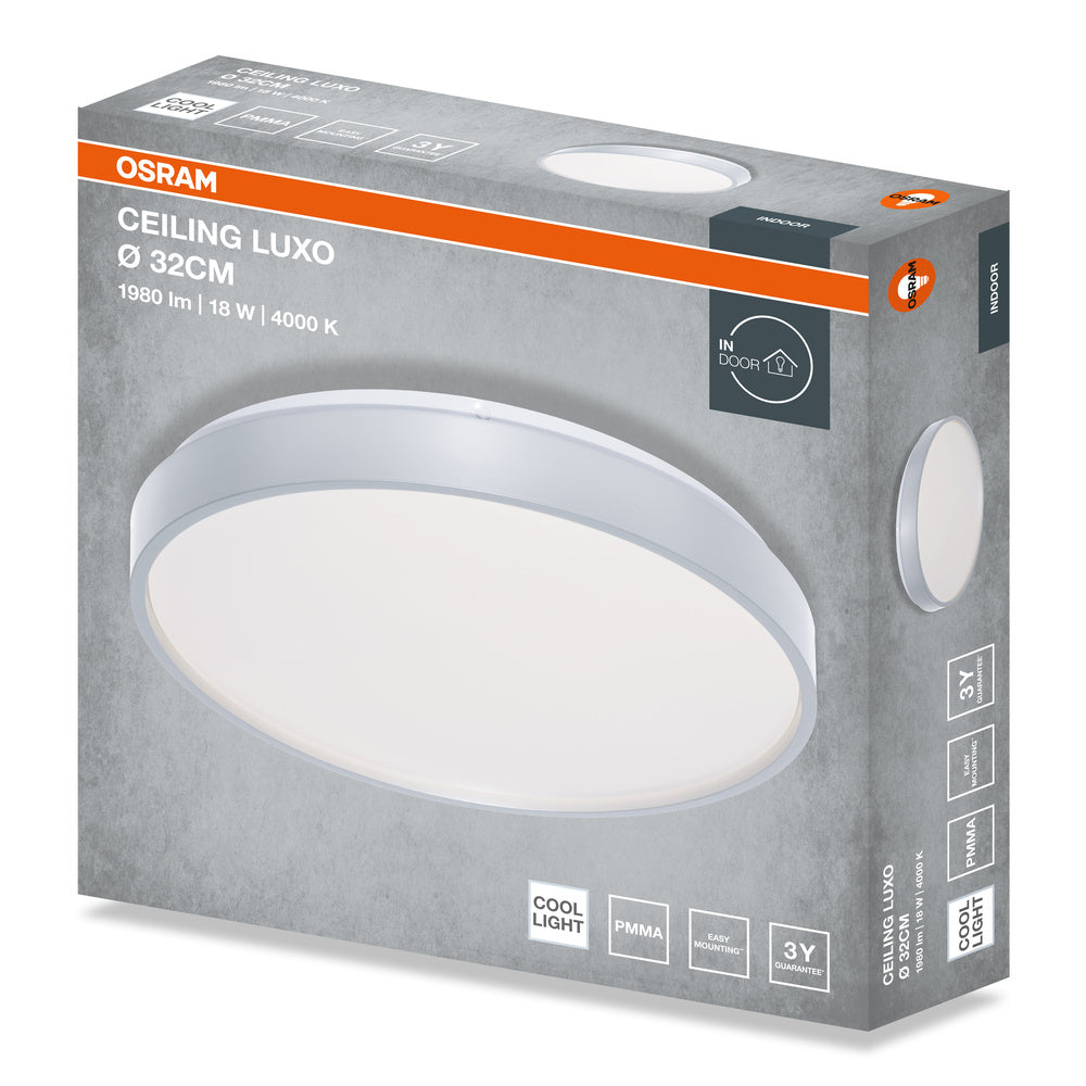 LED stropné svietidlo 18W IP20 4000K 120° – stropné LED svietidlo OSRAM