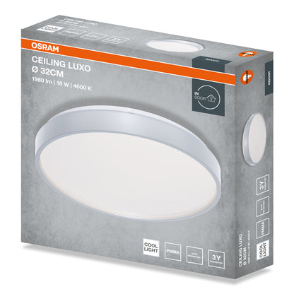 LED stropné svietidlo 18W IP20 4000K 120° – stropné LED svietidlo OSRAM