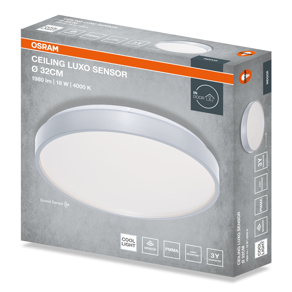 LED stropné svietidlo 18W IP20 4000K 120° – stropné LED svietidlo OSRAM