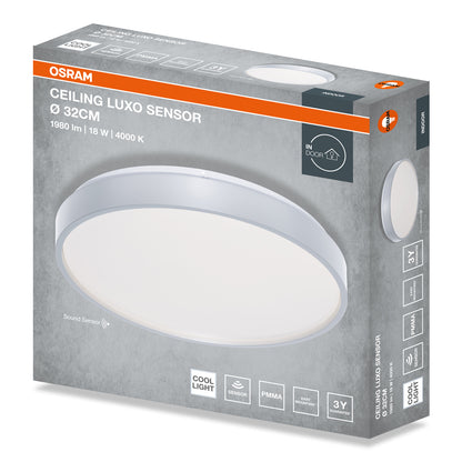 LED stropné svietidlo 18W IP20 4000K 120° – stropné LED svietidlo OSRAM
