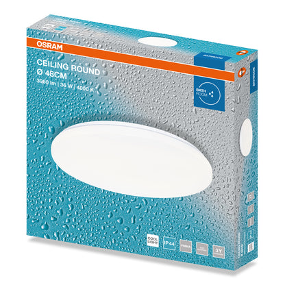 LED stropné svietidlo 36W IP44 4000K 120° – stropné LED svietidlo OSRAM