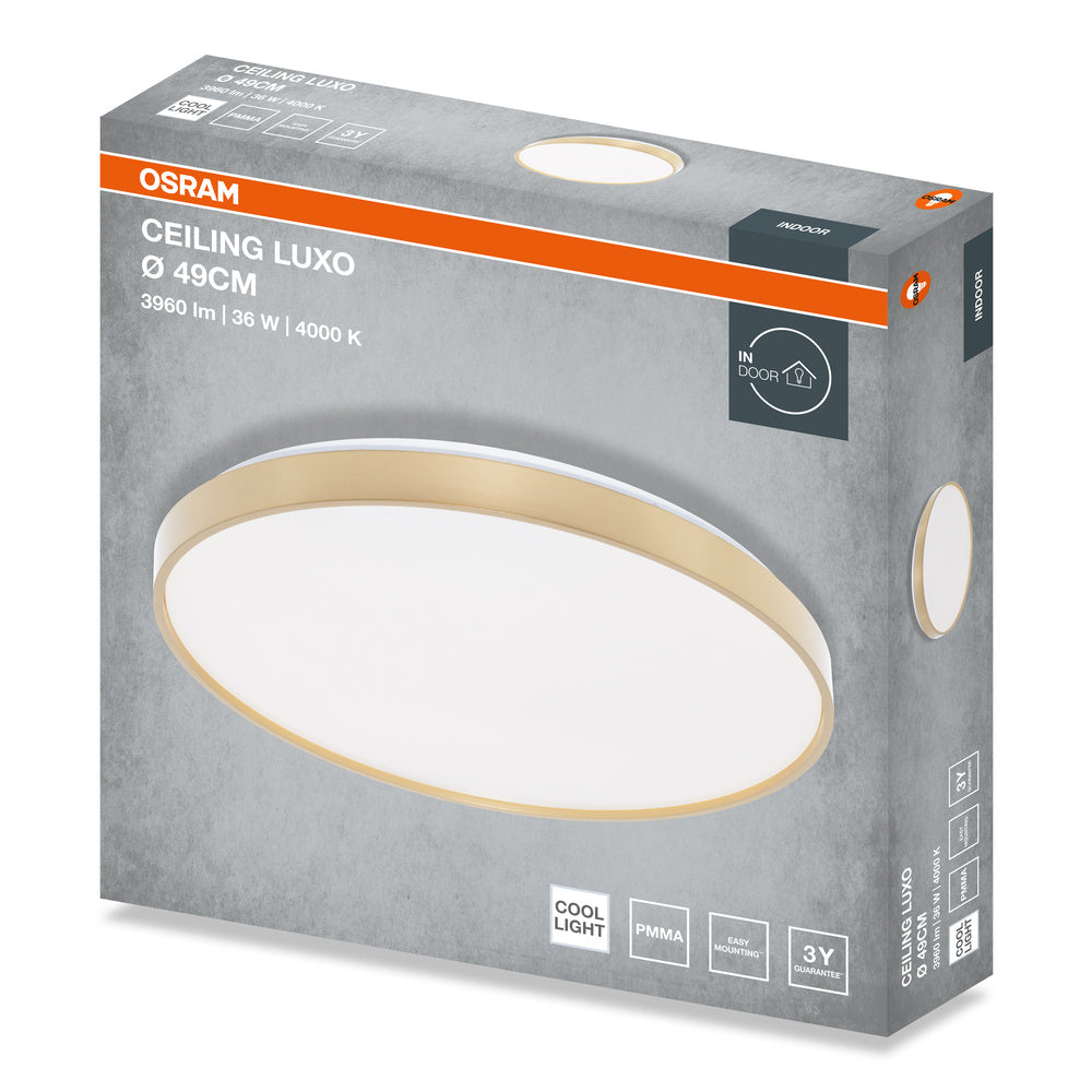 LED stropné svietidlo 36W IP20 4000K 120° – stropné LED svietidlo OSRAM