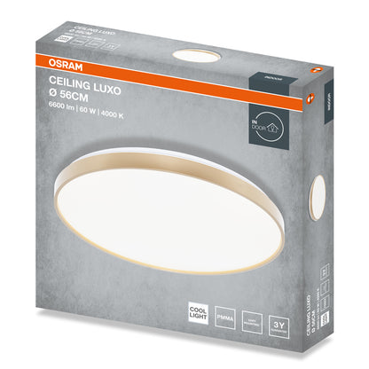 LED stropné svietidlo 60W IP20 4000K 120° – stropné LED svietidlo OSRAM