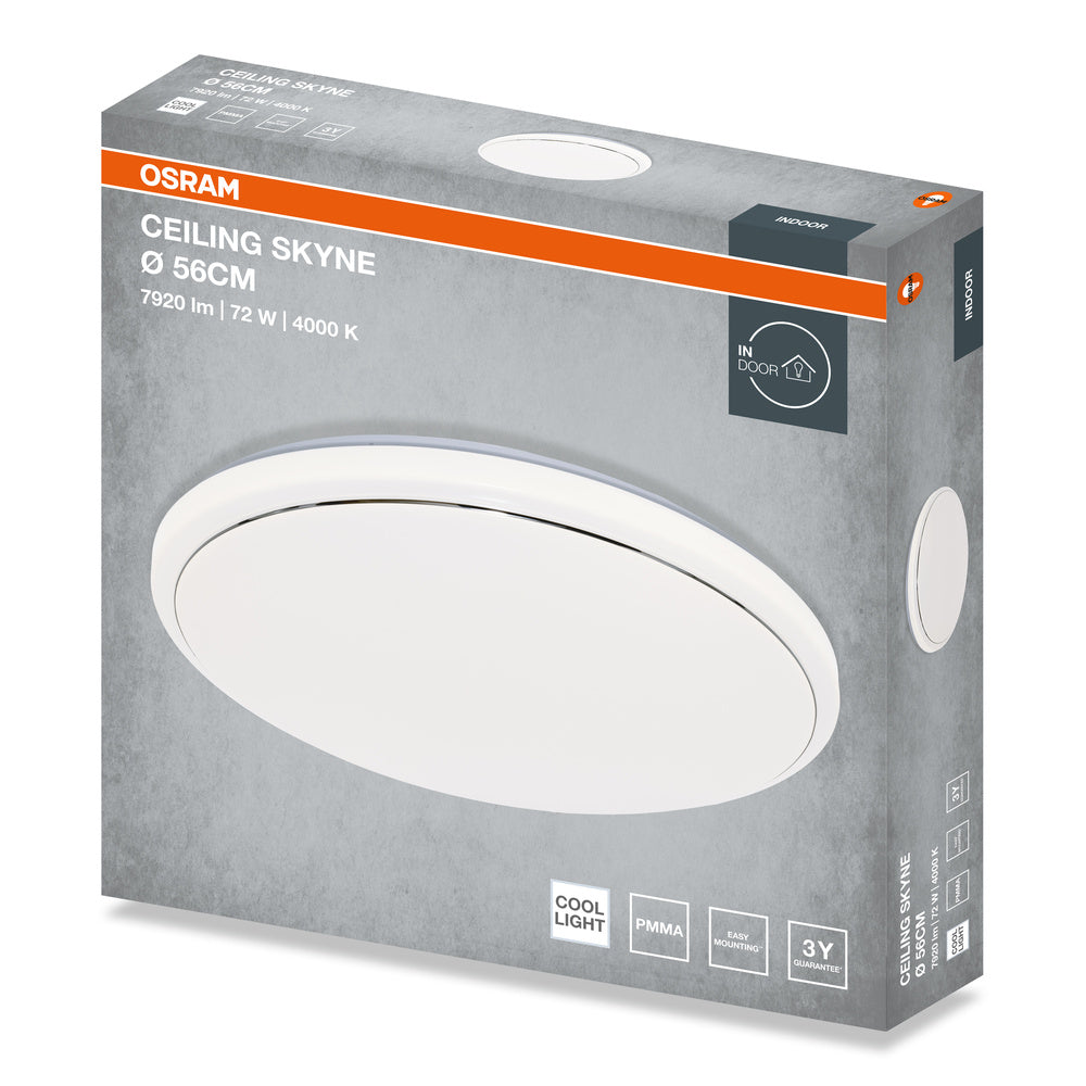 LED stropné svietidlo 72W IP20 4000K 120° – stropné LED svietidlo OSRAM