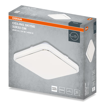 LED stropné svietidlo 24W IP20 4000K 120° – stropné LED svietidlo OSRAM