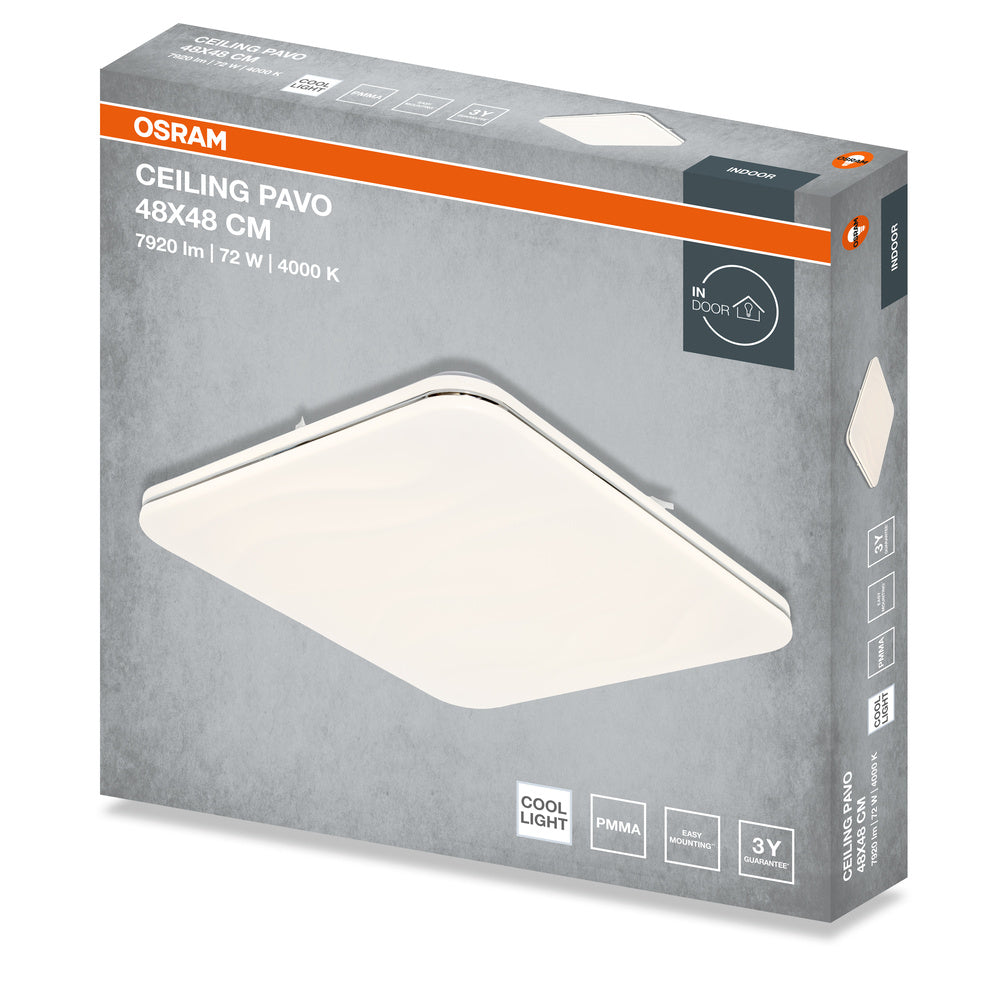 LED stropné svietidlo 72W IP20 4000K 120° – stropné LED svietidlo OSRAM