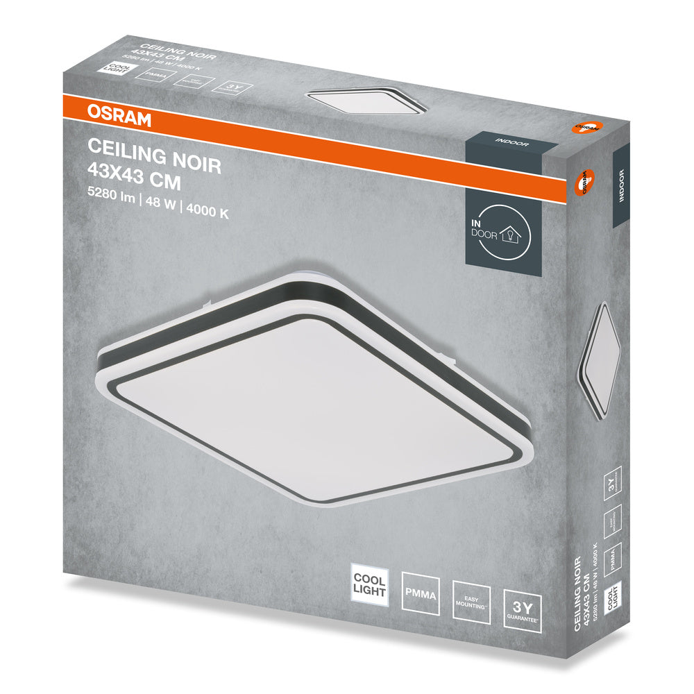 LED stropné svietidlo 48W IP20 4000K 120° – stropné LED svietidlo OSRAM